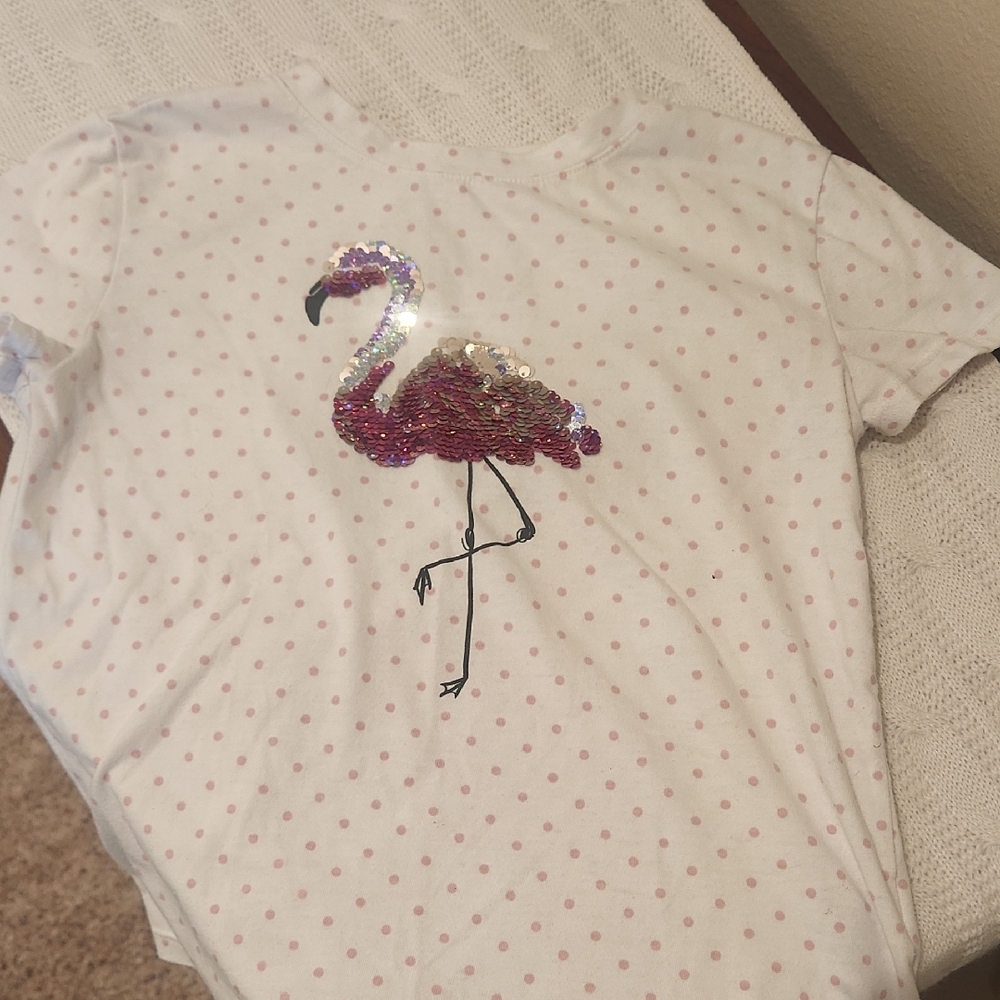 Adorable Flamingo Top